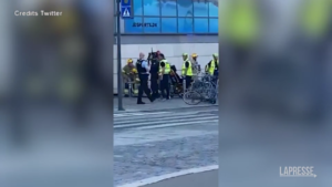 Spari in un centro commerciale in Danimarca