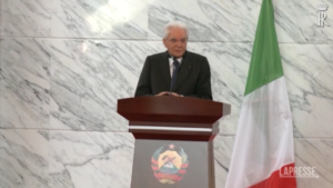 Marmolada, Mattarella: “Cambio climatico non governato”