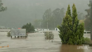 50mila persone evacuate in Australia per l’alluvione