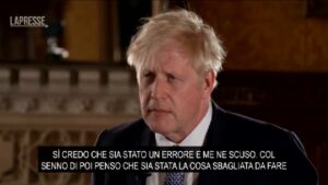 Regno Unito, Johnson: “Un errore nominare Pincher viceministro”