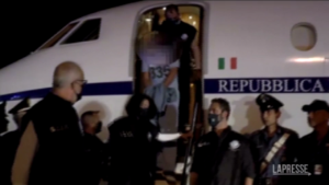 Rocco Morabito arriva a Ciampino, è stato estradato dal Brasile