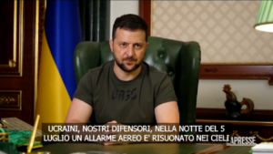 Ucraina, nuovo allarme aereo in tutto il Paese