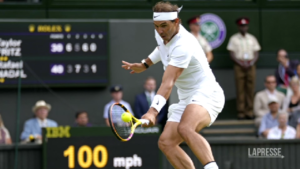 Rafa Nadal e Nick Kyrgios gli ultimi due semifinalisti a Wimbledon