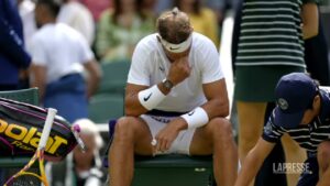 Wimbledon: Nadal si ritira, Kyrgios già in finale