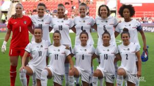 Disfatta azzurra al debutto dell’Italia nell’Europeo femminile