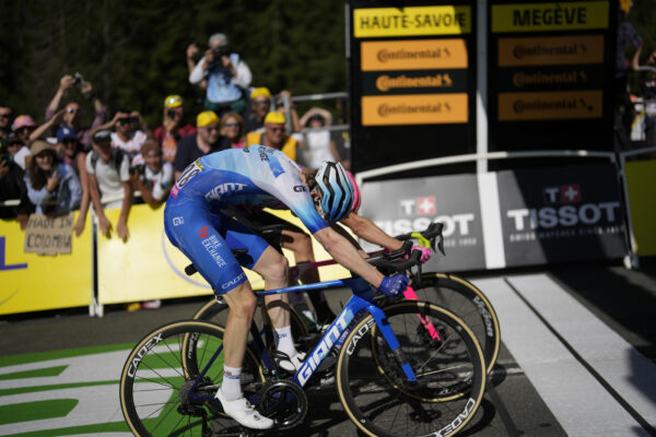 Tour de France:  decima tappa a Cort Nielsen, Pogacar conserva la maglia gialla