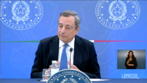 Governo, Draghi: “Con ultimatum perde il senso di esistere”