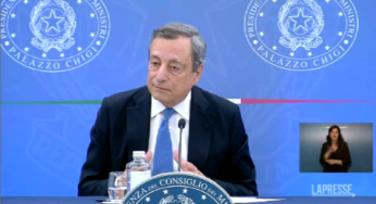 Governo, Draghi: “Con ultimatum perde il senso di esistere”