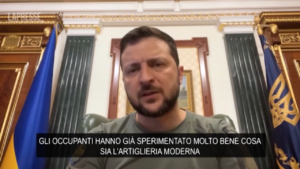 Ucraina, Zelensky: “I russi hanno paura di ammettere la sconfitta”