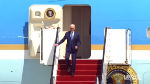 La prima visita del presidente Biden in Israele