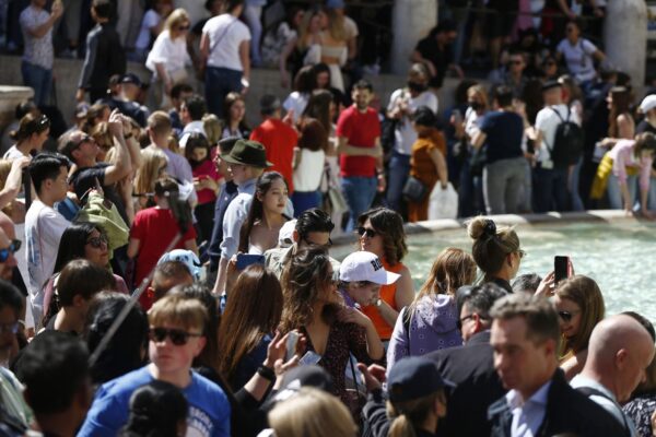 Pasqua a Roma, tornano i turisti nella capitale