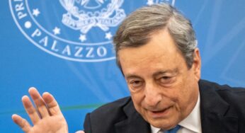Draghi: mi dimetto, non c’è più la maggioranza di unità nazionale che mi ha sostenuto