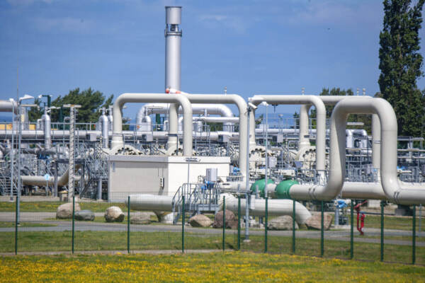 Gas: ancora fermo il Nord Stream 1. Gazprom comunica che i suoi flussi verso la Cina hanno raggiunto livelli record