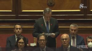 Governo, Draghi alla maggioranza: “Siete pronti? La risposta non dovete darla a me ma agli italiani”