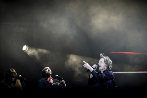 I Rolling Stones in concerto al Groupama Stadium di Lione – FOTOGALLERY