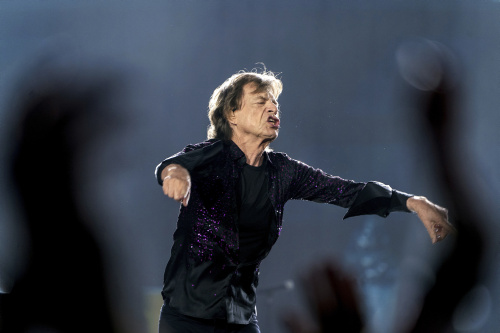 I Rolling Stones in concerto al Groupama Stadium di Lione – FOTOGALLERY