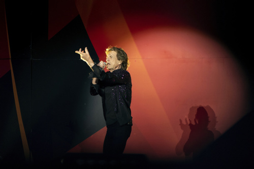 I Rolling Stones in concerto al Groupama Stadium di Lione – FOTOGALLERY