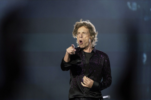 I Rolling Stones in concerto al Groupama Stadium di Lione – FOTOGALLERY