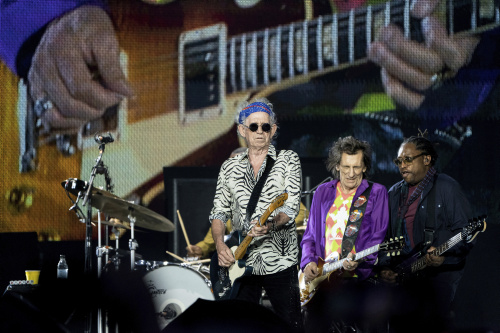 I Rolling Stones in concerto al Groupama Stadium di Lione – FOTOGALLERY