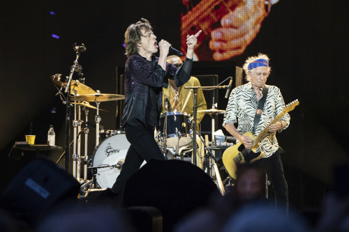 I Rolling Stones in concerto al Groupama Stadium di Lione – FOTOGALLERY