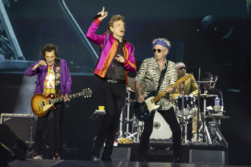 I Rolling Stones in concerto al Groupama Stadium di Lione – FOTOGALLERY