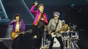 I Rolling Stones in concerto al Groupama Stadium di Lione – FOTOGALLERY