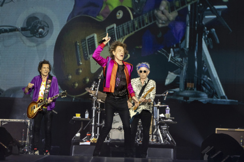 I Rolling Stones in concerto al Groupama Stadium di Lione – FOTOGALLERY