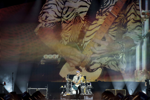 I Rolling Stones in concerto al Groupama Stadium di Lione – FOTOGALLERY