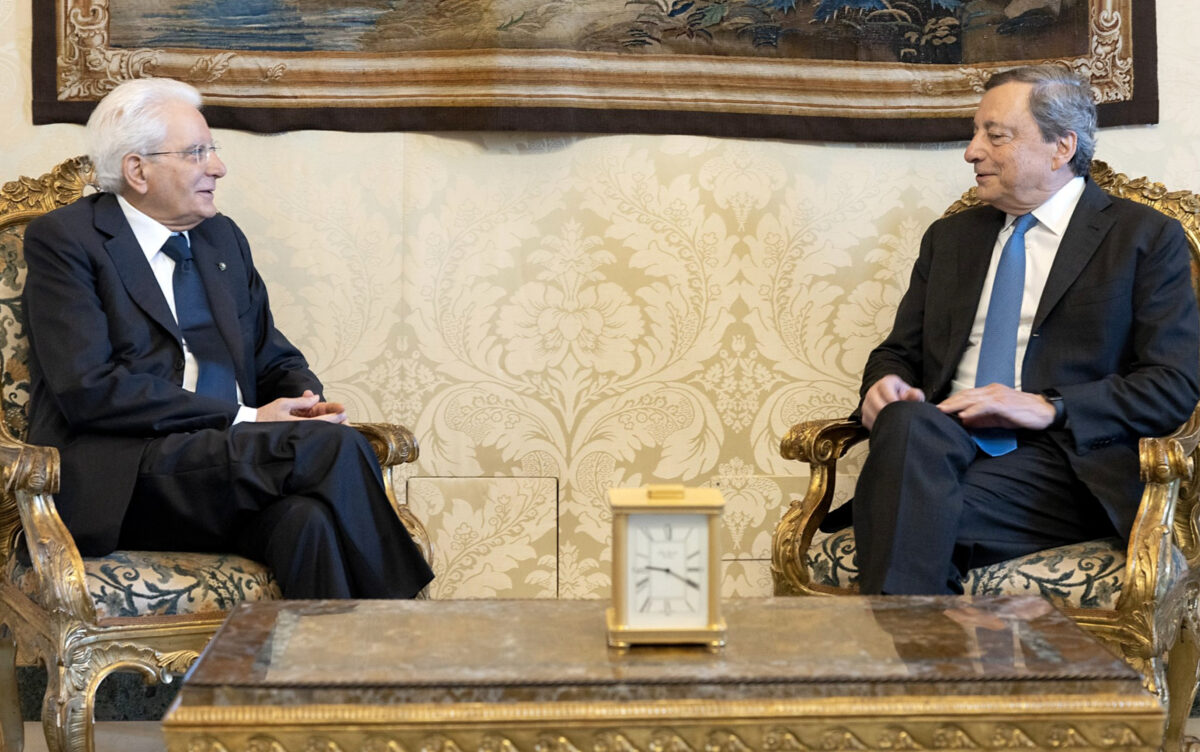 Mattarella e Draghi