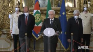 Crisi governo, Mattarella ha sciolto le Camere: “Scelta inevitabile”. Elezioni il 25 settembre