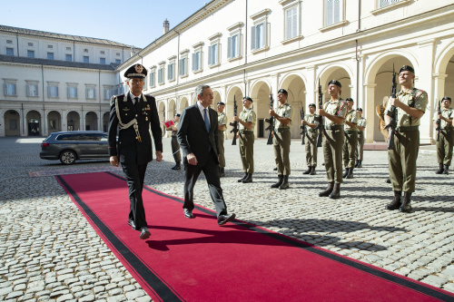 Il presidente del Consiglio Mario Draghi si e’ dimesso, il giorno del commiato alla Camera e il passaggio al Colle – FOTOGALLERY