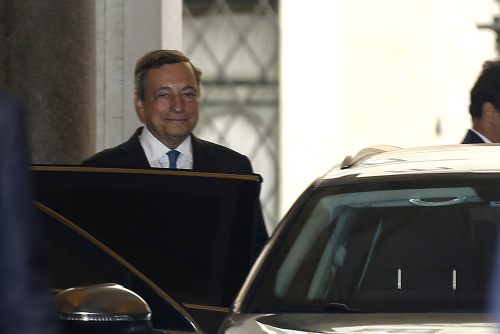 Il presidente del Consiglio Mario Draghi si e’ dimesso, il giorno del commiato alla Camera e il passaggio al Colle – FOTOGALLERY