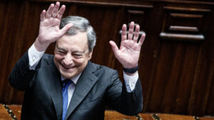 Il presidente del Consiglio Mario Draghi si e’ dimesso, il giorno del commiato alla Camera e il passaggio al Colle – FOTOGALLERY