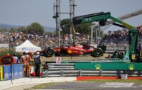F1: Leclerc getta la vittoria contro il muro, Verstappen re di Francia