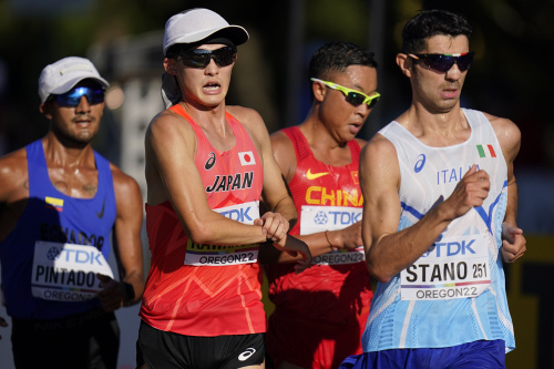 Stano da leggenda, è oro nella 35 km di marcia maschile – FOTOGALLERY