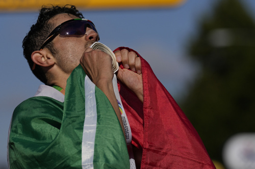 Stano da leggenda, è oro nella 35 km di marcia maschile – FOTOGALLERY