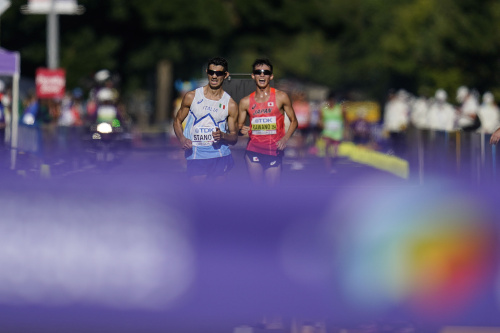 Stano da leggenda, è oro nella 35 km di marcia maschile – FOTOGALLERY