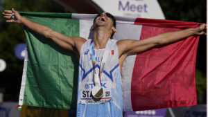 Stano da leggenda, è oro nella 35 km di marcia maschile – FOTOGALLERY