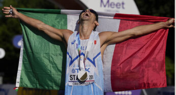 Stano da leggenda, è oro nella 35 km di marcia maschile – FOTOGALLERY