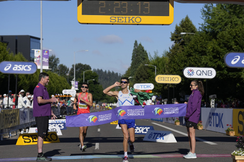 Stano da leggenda, è oro nella 35 km di marcia maschile – FOTOGALLERY