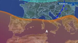 Meteo, inizio settimana con temporali e aria più fresca al Nord. Nei giorni a seguire caldo in attenuazione anche al Sud