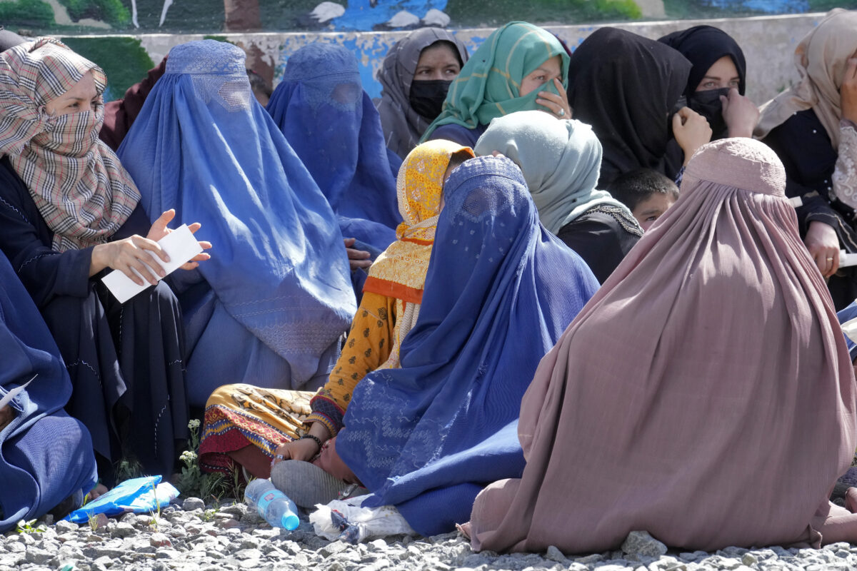 Afghanistan donne