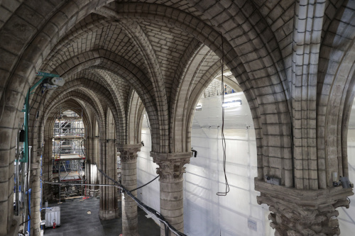 A tre anni dal rogo di Notre-Dame i lavori di restauro continuano – FOTOGALLERY