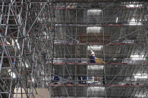 A tre anni dal rogo di Notre-Dame i lavori di restauro continuano – FOTOGALLERY