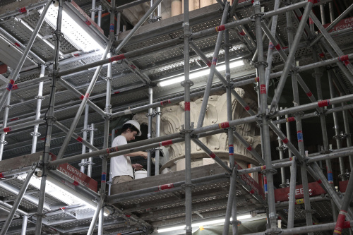 A tre anni dal rogo di Notre-Dame i lavori di restauro continuano – FOTOGALLERY