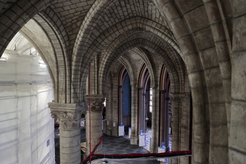 A tre anni dal rogo di Notre-Dame i lavori di restauro continuano – FOTOGALLERY