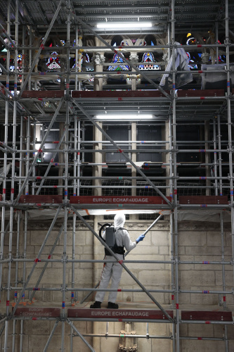 TA tre anni dal rogo di Notre-Dame i lavori di restauro continuano – FOTOGALLERY