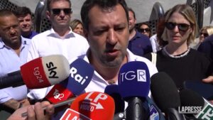 Salvini: “I nomi dei Ministri di centrodestra prima del voto, la scelta dei candidati regionali dopo il 25 settembre”