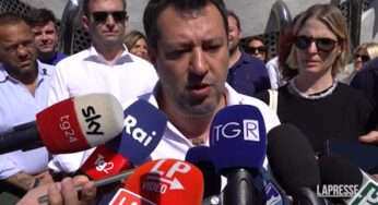 Salvini: “I nomi dei Ministri di centrodestra prima del voto, la scelta dei candidati regionali dopo il 25 settembre”