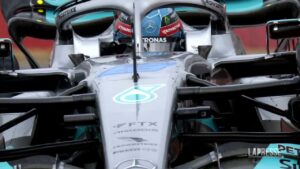 F1, in Ungheria pole per Russell